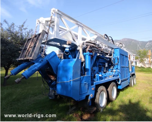 Ingersoll-Rand Drilling Rig for Sale